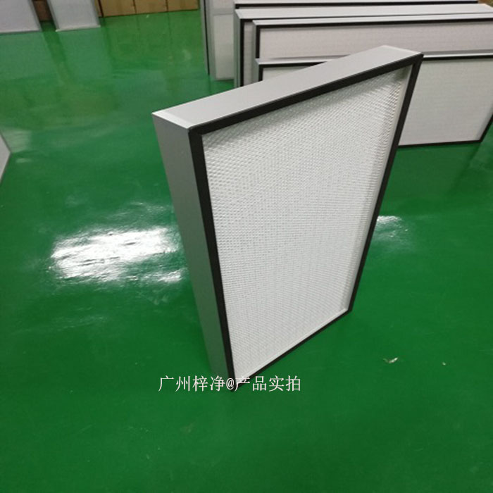 高效過濾器在正常使用條件下，其使用壽命應(yīng)不小于2年。